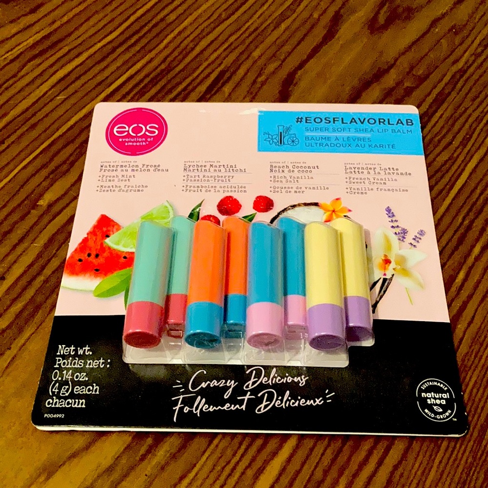 EOS lip balm